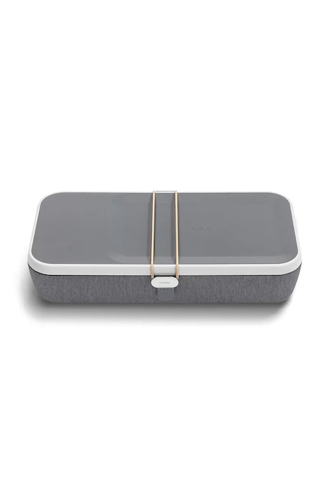 Orbitkey organizator de birou portabil cu funcție de încărcare wireless Nest v2 24 x 12 x 5 cm culoare gri