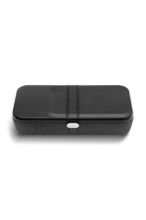 Orbitkey organizator de birou portabil cu funcție de încărcare wireless Nest v2 24 x 12 x 5 cm culoare neagră