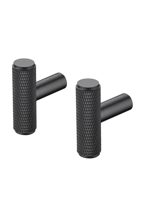 Blomus wieszak ścienny ROF 2-pack kolor czarny