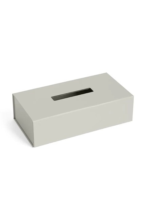 Nádoba na kapesníčky HAY Colour Storage 24,5 x 13 cm šedá barva