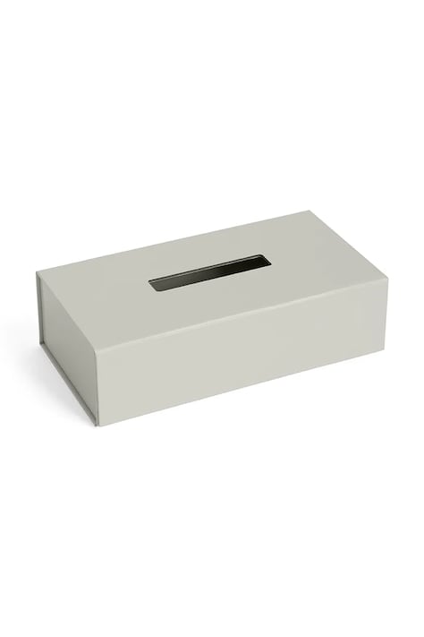 Posoda za robčke HAY Colour Storage 24,5 x 13 cm siva barva