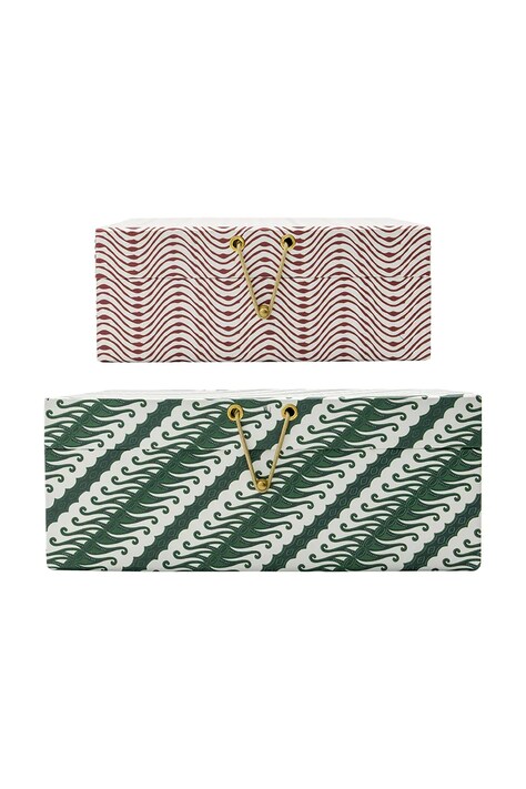 House Doctor pudełko do przechowywania HDKeep 25 x 10 cm 2-pack kolor multicolor