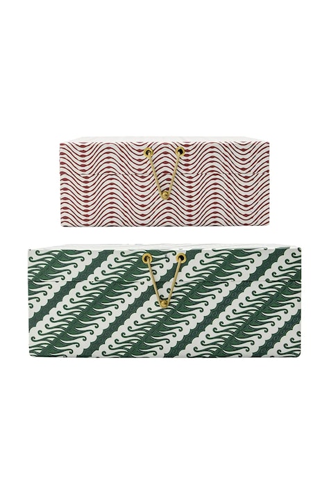 House Doctor pudełko do przechowywania HDKeep 25 x 10 cm 2-pack kolor multicolor