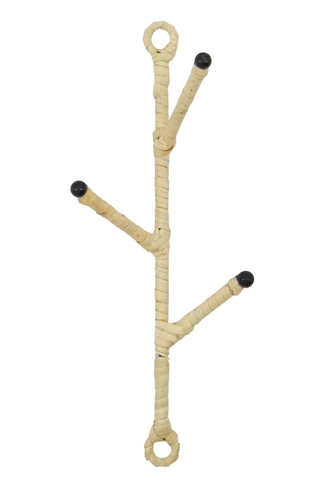 Zidna vješalica House Doctor HDBranch 20 x 5,5 cm boja: bež