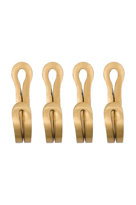 House Doctor zestaw haczyków HDYra 4-pack kolor zielony