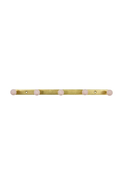 House Doctor wieszak ścienny HDBall 35 cm kolor różowy