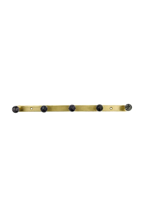 House Doctor wieszak ścienny HDBall 35 cm kolor czarny