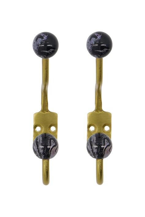 House Doctor haczyk HDBal 13 cm 2-pack kolor żółty