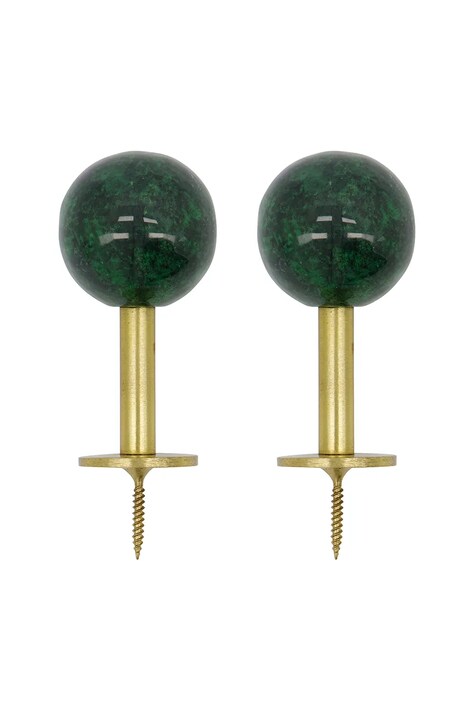 House Doctor haczyk HDBall 8 cm 2-pack kolor zielony