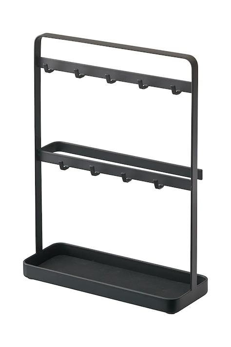 Yamazaki organizzatore per chiavi Smart 20 x 7,5 x 27 cm colore nero