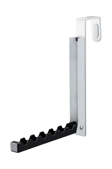 Yamazaki wieszak na drzwi Smart 20 cm kolor czarny