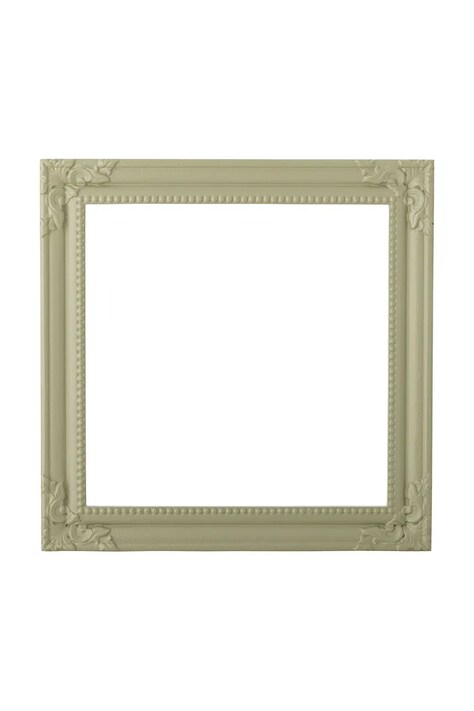 Κρεμαστό ράφι Bloomingville Larna 35 x 35 x 12 cm χρώμα: πράσινο