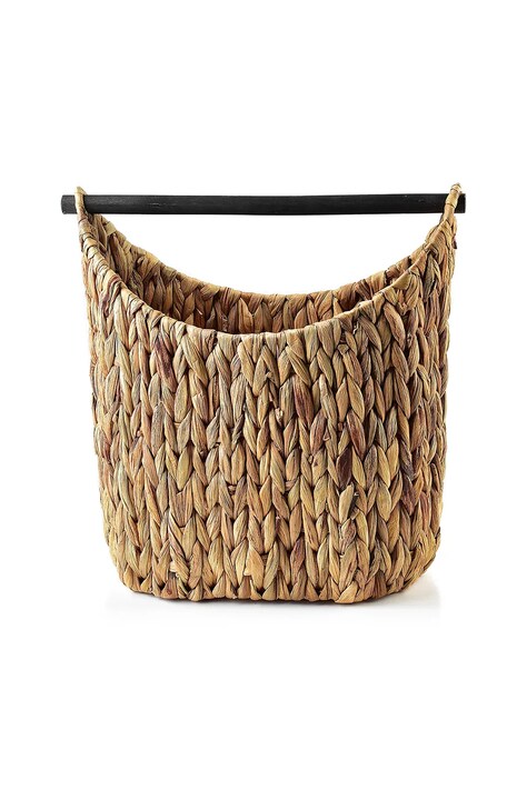 Affek Design kosz do przechowywania Amparo 40 cm kolor brązowy