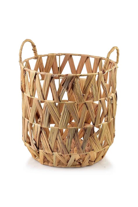 Affek Design kosz do przechowywania L / 24 x 19 x 25 cm kolor beżowy