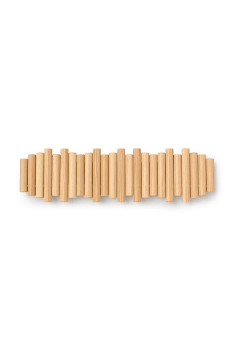 Umbra wieszak ścienny Picket Rail Hook 60 x 18 x 5 cm kolor beżowy