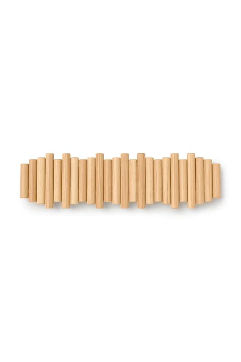 Nástenný vešiak Umbra Picket Rail Hook 60 x 18 x 5 cm béžová farba