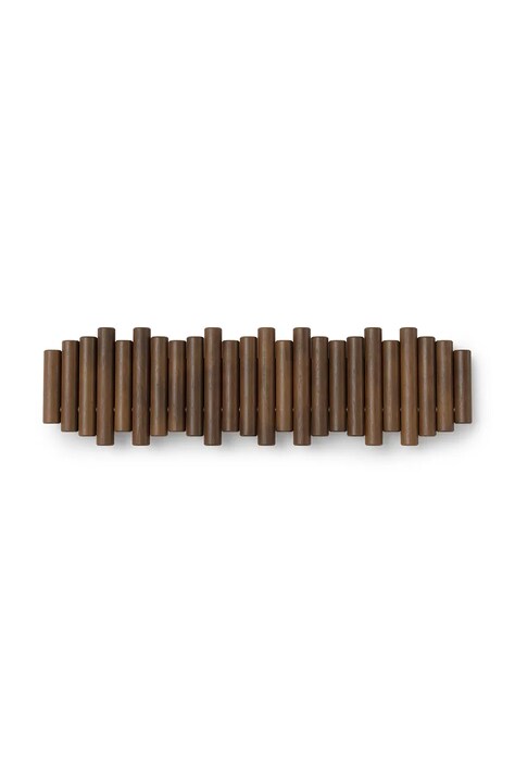 Umbra wieszak ścienny Picket Rail Hook 61 x 4 x 17 cm kolor brązowy
