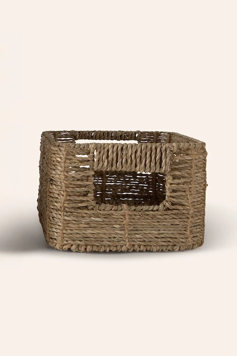 Úložný box Calma House Pleiku 22 x 17 x 12 cm oranžová farba