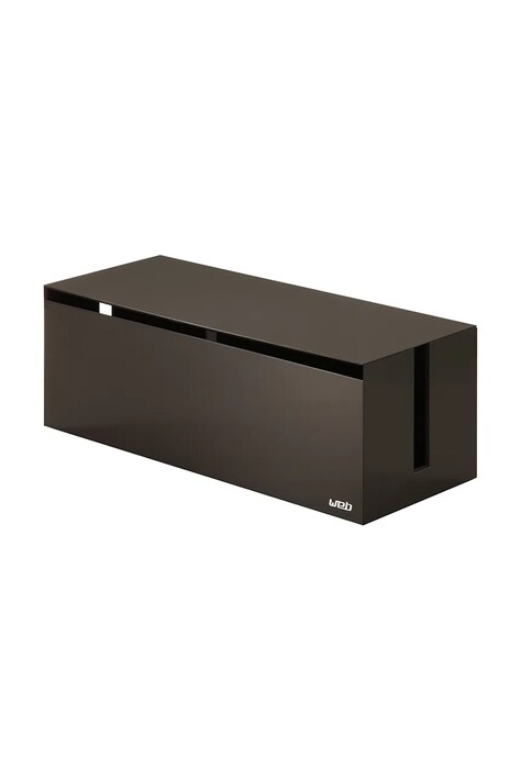 Yamazaki organizer na kable kolor czarny