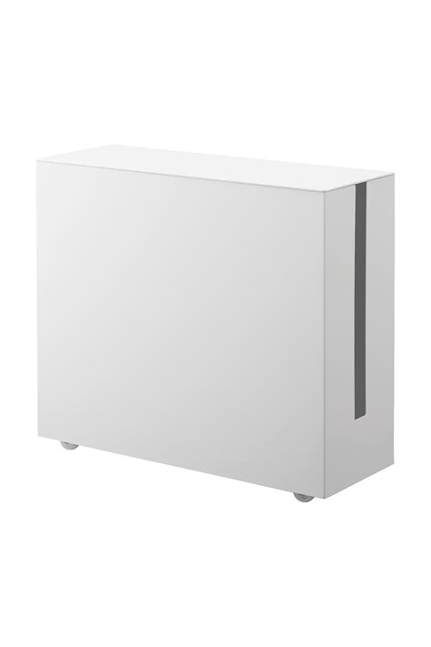 Organizér na elektroniku Yamazaki biela farba