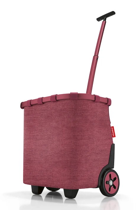 Reisenthel wózek na zakupy Carrycruiser, 40 L kolor różowy