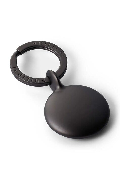 Philippi brelok Disk 6,5 cm kolor czarny