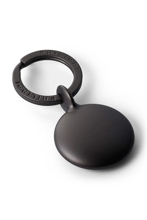 Philippi brelok Disk 6,5 cm kolor czarny