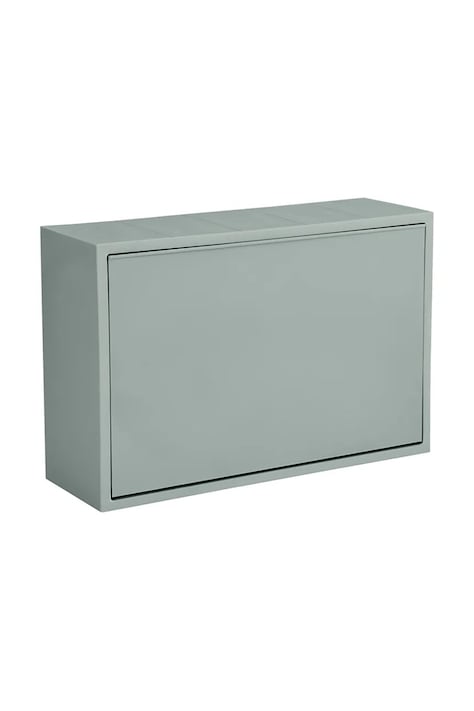 ReCollector armadio a parete Mini Box 30 x 10 x 15 cm colore turchese