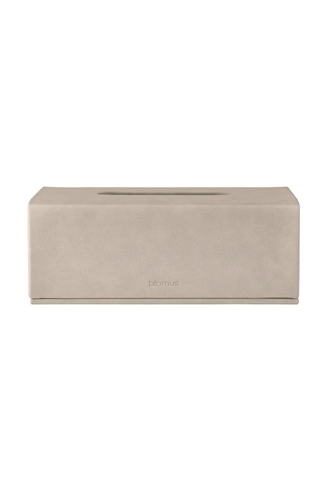 Blomus pojemnik na chusteczki Sahla 25 x 13 x 9,5 cm kolor beżowy