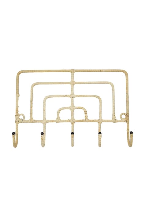 House Doctor wieszak ścienny HDRoom 30 x 20 cm kolor beżowy 267660009