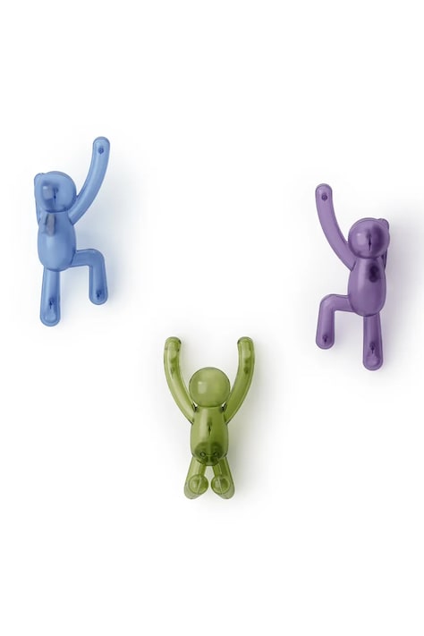 Umbra set de cârlige Buddy 18 x 8 x 7 cm 3-pack 1023674-1341