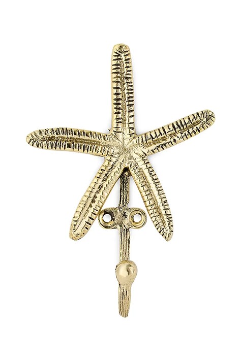 Doing Goods haczyk Sienna 13 x 9 x 4 cm kolor żółty 1.10.10.090.923.5