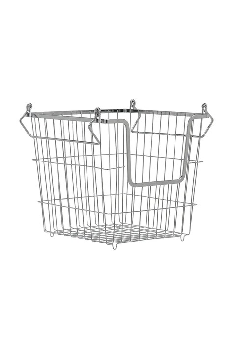 House Doctor kosz do przechowywania 26,7 x 26,7 x 26,7 cm kolor szary 900001501