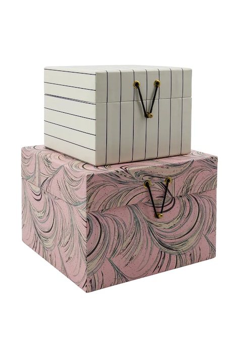 House Doctor zestaw pudełek do przechowywania HDkeep 2-pack kolor multicolor 900001807