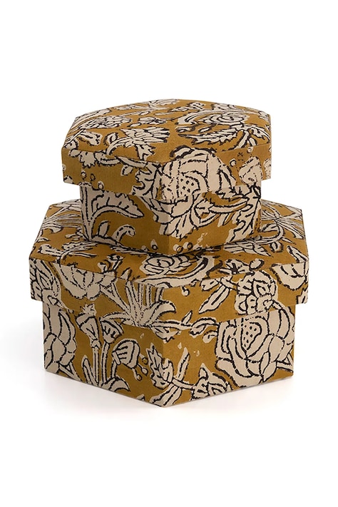 Doing Goods zestaw pudełek do przechowywania z materiału tekstylnego 1.20.21.029.008.3