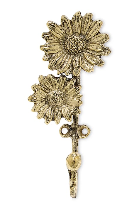 Doing Goods гачок настінний латунний 12 x 6 x 3,5 cm 1.10.10.086.099.3