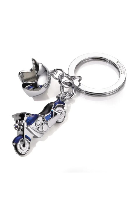 Troika brelok na klucze z metalu polerowanego 11 x 3,5 x 2,8 cm TRKR13.23.CH