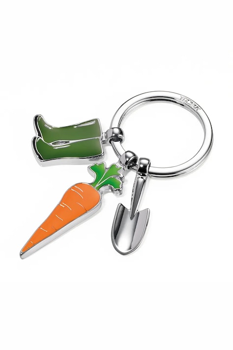 Troika brelok na klucze z metalu polerowanego 8,4 x 5,1 x 7 cm TRKR14.23.CH