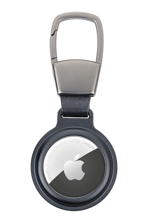 Troika brelok na klucze z metalu polerowanego TRKR25.05.BK