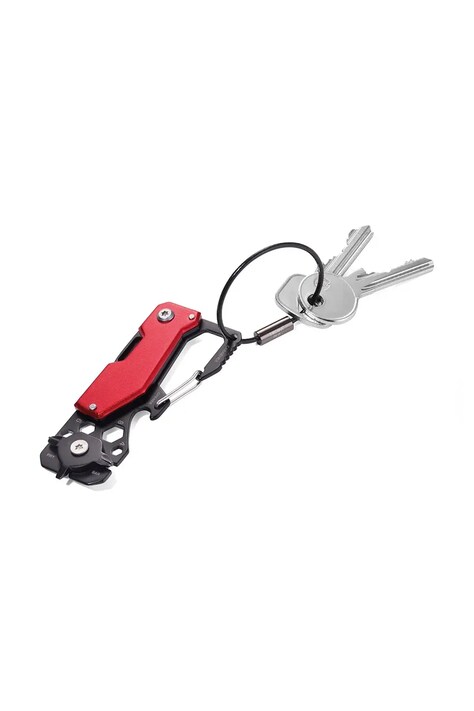 Troika brelok z metalu 8,5 x 3,9 x 1 cm TRKTL25.RD