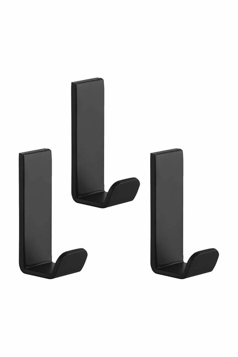 Yamazaki zestaw haczyków ściennych stalowych 2,2 x 3 x 6 cm 10234