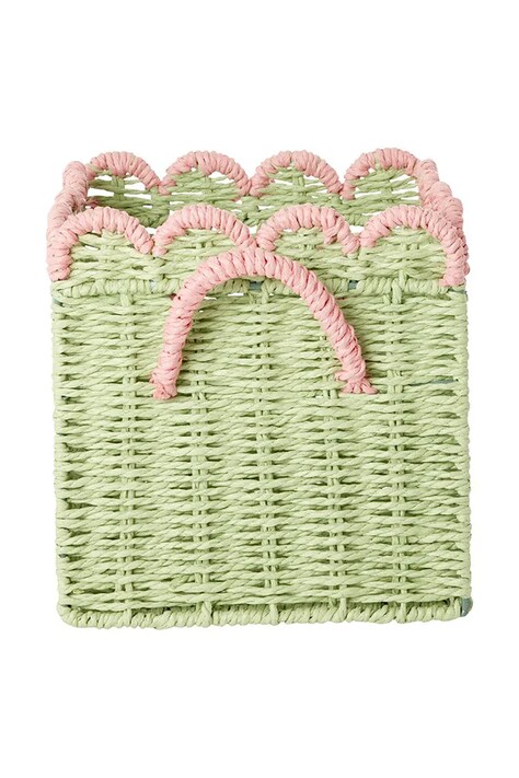 Rice kosz do przechowywania z papieru 20 x 20 x 20 cm BSPAP-20G