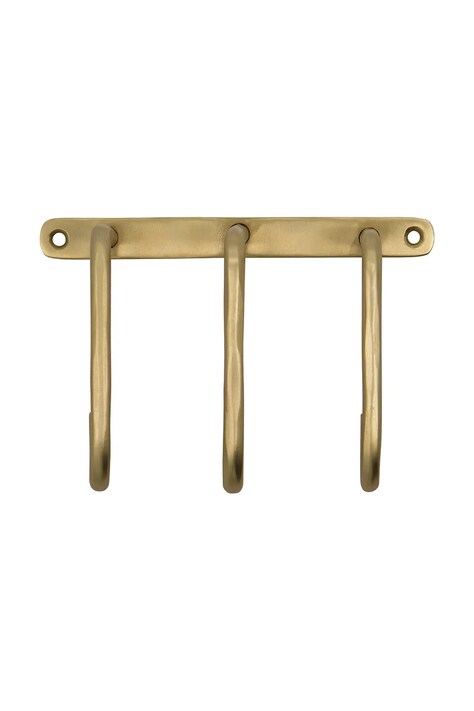 House Doctor wieszak ścienny ze stali nierdzewnej 15 x 4 x 10 cm 205345018