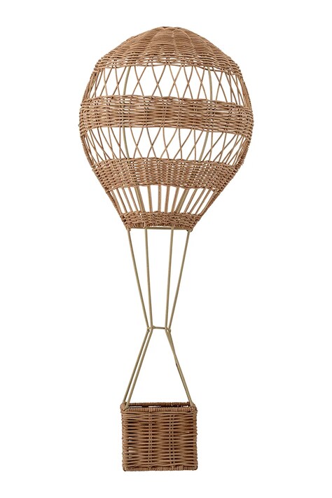 Bloomingville Fali kosár rattanból 23 x 62 x 13 cm 82065313