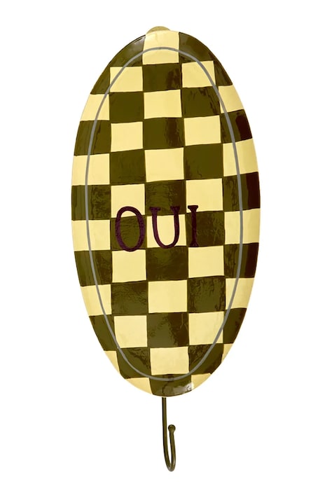 Rice wieszak ścienny z metalu 37,5 x 16 x 5 cm HOOK-OUI