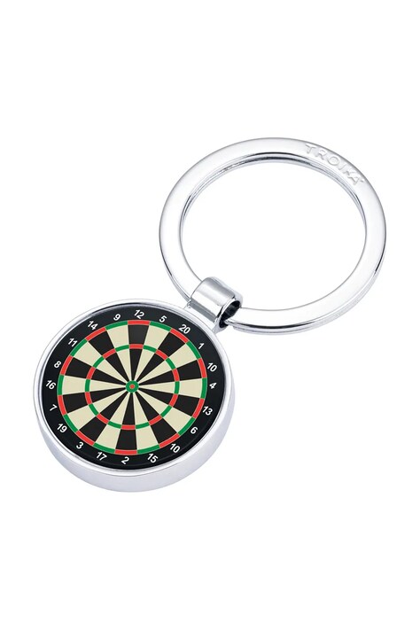 Troika brelok na klucze z metalu 7 x 4 cm TRKYR99-A191