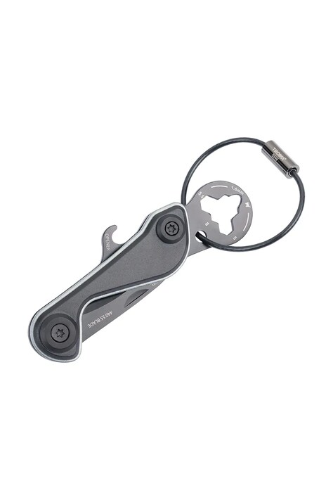 Troika brelok na klucze z metalu 11 x 4,4 cm TRKTL30/TI
