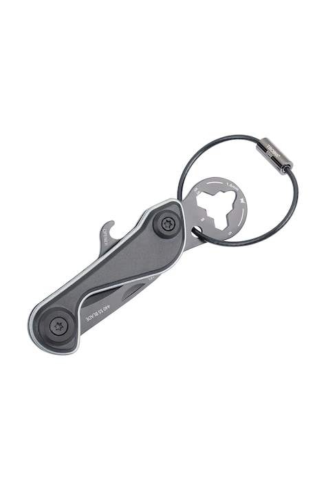 Troika brelok na klucze z metalu 11 x 4,4 cm TRKTL30/TI