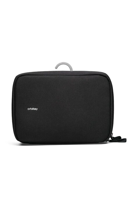 Orbitkey organizer z tworzywa sztucznego 25,5 x 18 x 9 cm TT31.BLK.109
