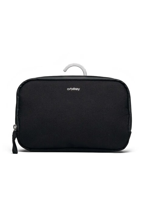 Orbitkey organizer z tworzywa sztucznego 23 x 15 x 5 cm TTO1.BLK.109
